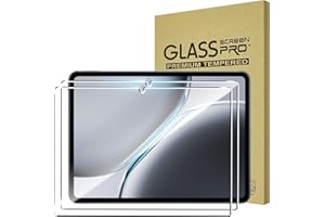 FDHYFGDY 2 Pezzi Pellicola Protettiva per Oneplus Pad 2/Oppo Pad 3 Pro 12.1" - Vetro Temperato Antigraffio, Senza Bolle, Durezza 9H, Proteggi Schermo