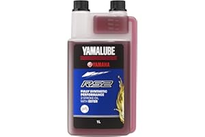 DUROMEK YAMALUBE RACING RS2 OFFROAD OIL FULLY SYN 2 STROKE PETROL PRE-MIX MOTOCROSS YZ - REPLACES 2-R