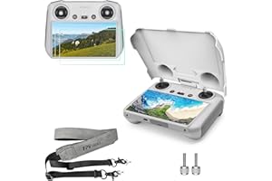 ‎FPVTOSKY FPVtosky 3-IN-1 Sonnenblende, Gurt und Displayschutz Zubehör Kit für DJI RC, DJI Mini 3 Pro RC Zubehör Vollständiger Schutz Combo für DJI Mini 3/ Mini 3 Pro/Mavic 3 Classic/Mavic 3 Pro RC