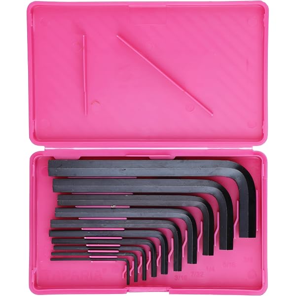 Gillette Venus Venus VAK-403 Red 9-Piece Allen Key Set : Amazon.in