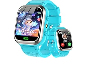 kaacly Kids Smart Watch for Girls Boys Gifts,Smart Watch Kids with 1.83 Inch DIY Face Steps Counter Sleep Monitoring Birthday Gifts Watch for Children 4 5 6 7 8+