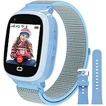 Samsung Watch Smartwatch Bambini 4G Con GPS Chiamate Video, SOS