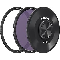 Kit Filtres Magnétiques Freewell M2 - ND8/64/1000 + CPL + UV - 67 Mm Pour Drone/DSLR