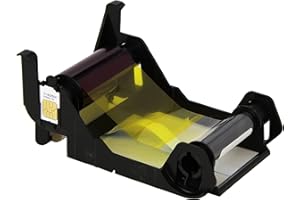 ZEBRA TECHNOLOGIES Zebra 800011-140 YMCKO Load-N-Go Farbband für ZXP Serie 1 Drucker
