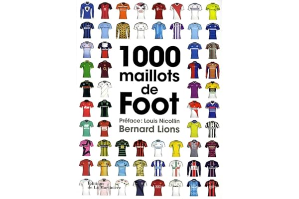 1000 maillots de foot