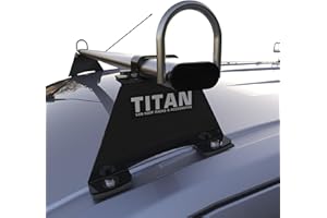 TITAN VAN ROOF RACKS & ACCESSORIES TITAN WorkReady Van Roof Rack 2 Bars - Compatible Fittings to fit a Peugeot Bipper