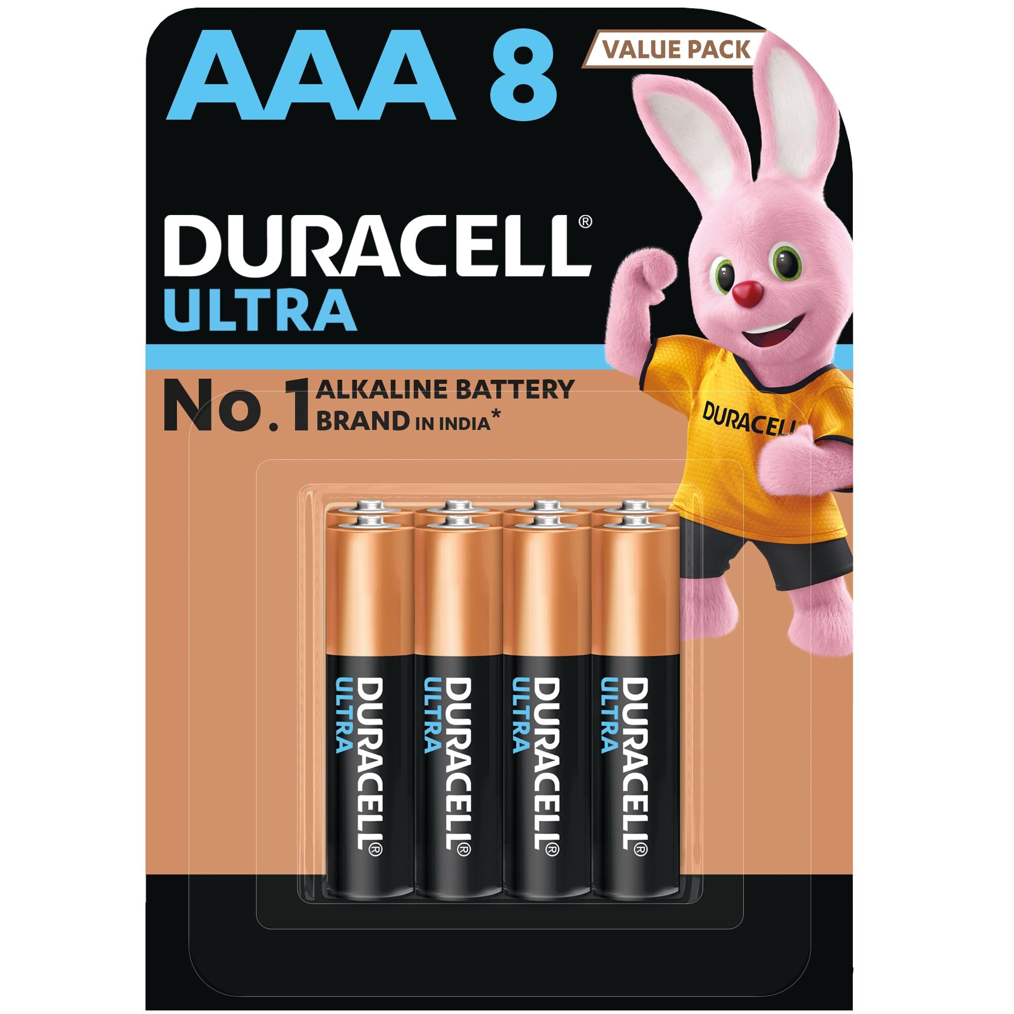 Duracell Ultra Alkaline AAA Batteries Pack of 8 Review for Reliable Power