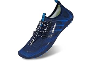 IceUnicorn Buty plażowe, męskie, damskie, buty do pływania, do wody, na lato, do surfowania, minimalistyczne buty z dzianiny