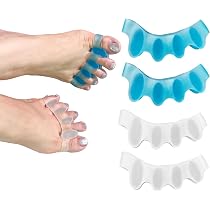 Zehentrenner Aus Silikon-Gel – 3 Paar Für Hallux Valgus & Entspannte Füße