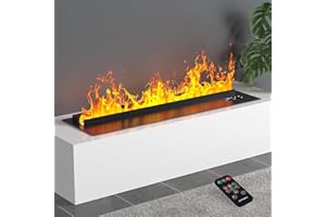 ‎MEXHOM Mexhom Wasserdampf-Kamin, Fernbedienung intelligentes elektrisches Feuer, Flamme Farben elektrischer Kamin, 500mm