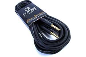 Nordell Pro Guitar Lead/Cable: 32ft/10m Electric/Electro-Acoustic/Bass