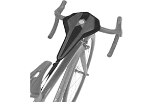 ROCKBROS Cubierta de Sudor Bicicleta para Ciclismo Entrenamiento Rodillo Protector