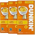 Dunkin’ - Light Roast Espresso Coffee Pods - 10 Servings x 3 Packs