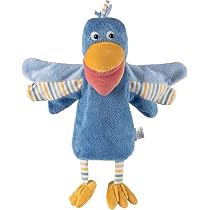 Marionnette à Main Chien En Peluche Douce - Jouet Pour Enfant, Théâtre, Jeux De Rôle - Cadeau Fille Et Garçon - 11