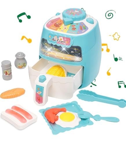 Teorema Registratore Di Cassa Giocattolo Multifunzione 5-in-1 Con Microfono E Accessori
