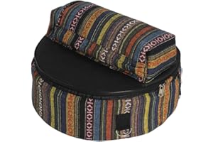 Prom-note 18 Inch Snare Drum Bag Backpack Case With Shoulder Strap Outside Pockets Durable Drum Percussion Instrument Accessories Parts Stick Bag