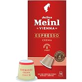 Julius Meinl Espresso Crema Kaps&uuml;l Kahve 10 Adet