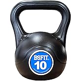 BSFIT Kettlebell Kettlebell Made in Spain, Ergonomic Grip, Stable Base, Strength Training and Fitness, 3 to 14 kg