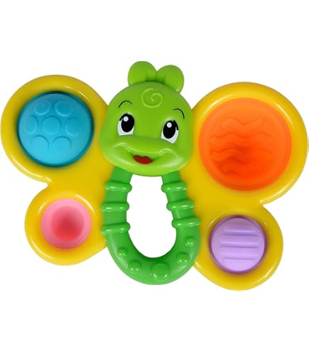 Simba Super Mario Baby Ensemble Sable 5 Pièces – Seau, Passoire, Pelle, Râteau, Arrosoir Vert – Dès 10 Mois