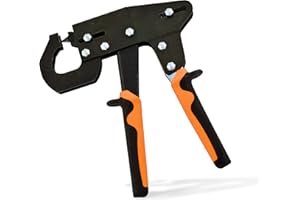 EDMA ULTRA PROFIL® - Pince à sertir tous types de rails et montants, à une main sans effort