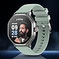 Pebble Hive 1.39" HD Display, BT Calling, Health Suite, Multiple Watch Faces, Multi Sports Modes, Sleep Monitoring, Alarm & Notification, DIY Watch Faces, in-Build Games, World Clock (Green)