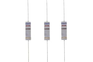 HUABAN 10 Pezzi 5W 5 Watts 620R 620 Ohm 5% Resistore a film di ossido di metallo