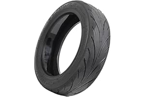 HYGJ Gomma di Ricambio Tmom per Ninebot Segway Max G30 Scooter Elettrico Gomma Gomma Gomma 60/70-6.5 Ruote di Ricambio Scooter Gomma 10 Pollice Tubeless Gomma (1 Pezzo)
