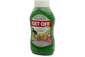 HENKEL Get Off My Garden Cat & Dog Repellent Scatter Crystals 640g (Pack of 6)