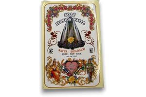 HOSTENATURA Florida Murray & Lanman Mydło Wodne - 90gr - 1 tabletka - Soap Florida Water - Wyprodukowano w Peru - Mydło ezoteryczne