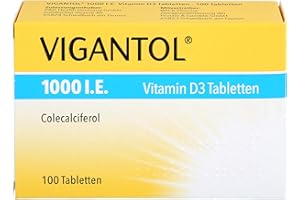 VIGANTOL 1.000 I.E. Vitamin D3 Tabletten