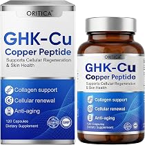 ghk-cu kapseln Kupferpeptid Kapseln, 120mcg Hochabsorbierbare Formel, 120 stück maytag-water-filters