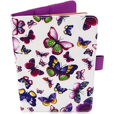 Porta Libretto Sanitario Neonato Rosa - Formato A5 15x20 Cm, Con Alette Per Documenti E Ricette - Foto 7