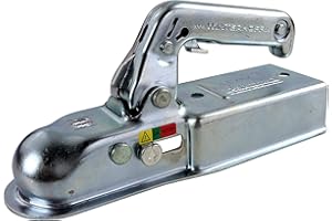 TRAILER PARTS4U Albe Winterhoff WW 8 - H f Berndes Zugkugelkupplung EM 80 V - G Ausführung/AUSF. G bis 750 kg Kugelkupplung Vierkant Rohr 70mm Kupplung Anhänger Zugmaul 05270