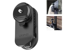 ULANZI CK02 Cka szybkie zapięcie do aparatu DJI Osmo Pocket 3, magnetyczny uchwyt do Osmo Pocket 3, z gwintem 1/4 cala do kamer sportowych, adapter rozszerzający