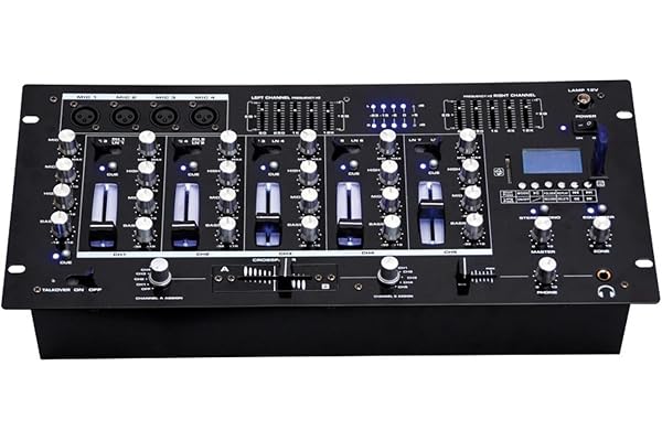 BST ACTIV218 Table de mixage Noir