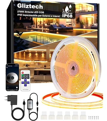 Cavo Prolunga CC Impermeabile 5,5x2,1mm 5m - Per Luci Solari Da Giardino E LED Esterne, Nero - Foto 8