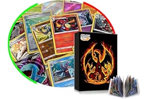 AMG Sales 50 Carte Pokemon Italiano Originali Assortite senza doppioni, ITALIANO, una rara una holo e una reverse garantite, regalo perfetto con album raccoglitore pokemon compreso
