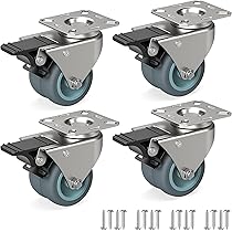 Ruote Girevoli 24 Pezzi 50 Mm | Leroy Merlin - Foto 6