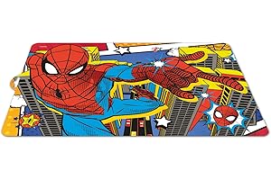ALMACENESADAN 2451; Spiderman Reusable Placemat; Dimensions 43 x 29 cm; No BPA