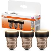 OSRAM LED FLAT Lamp, 3 Pack Bulbs, Ultra Compact, Replaces 28W, 3.5W, Traditional Incandescent Bulbs, Warm White, E27 | , LED
