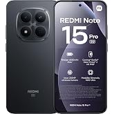 XIAOMI Redmi Note 15 Pro 5G NFC, 12 + 512 GB, Black, IP68, AMOLED Display, Android 15, 200 MP Camera, 120 Hz, 6580 mAh Batter