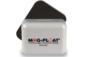 GULFSTREAM TROPICAL AGU350LG Mag-Float Glass Aquarium Cleaner, Large