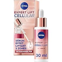 NIVEA cellular expert lift デイ&ナイトクリームセット NIVEA Lot de 2 Cellular Expert Lift Kit de crème anti-rides