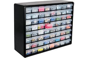 TRUPER ORG-64, Organizador 20" con 64 Compartimentos