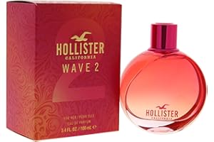 Hollister - California - WAVE 2 - Eau de Parfum - Pour Femme - 100 ml