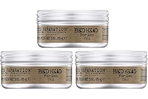 3 x Tigi Bed Head Men Matte Separation Workable Wax