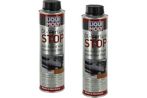 Liqui Moly Bloqueur pour Perte d'huile des Moteurs à Essence et Diesel avec ou sans Filtre à Particules Diesel