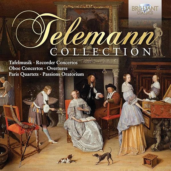 Telemann Edition =box=: Telemann, G.P.: Amazon.es: CD y vinilos}