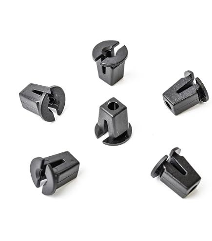 20X SPREIZMUTTER RADHAUSSCHALE Radkasten Befestigung Clips Für Vw 162934337361