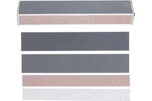 QINLORGO Viga niveladora de lijado de trastes de guitarra, aleación de aluminio, papel de lija para guitarra, diapasón de bajo, herramientas de luthier para nivelación de trastes